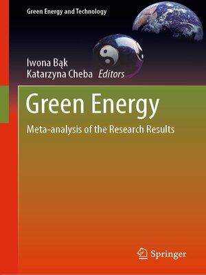 cover image of Green Energy